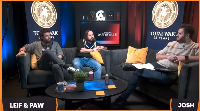 Total War: Medieval III - prvý stream