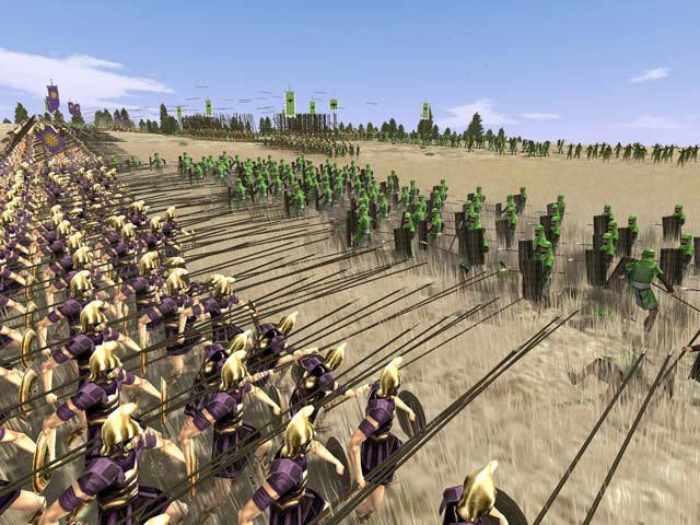 Rome: Total War: Alexander - screenshot