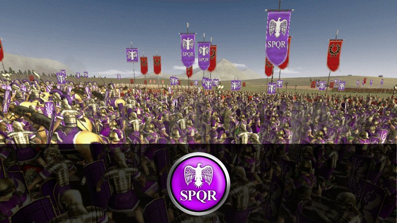 Rome: Total War - rod SPQR