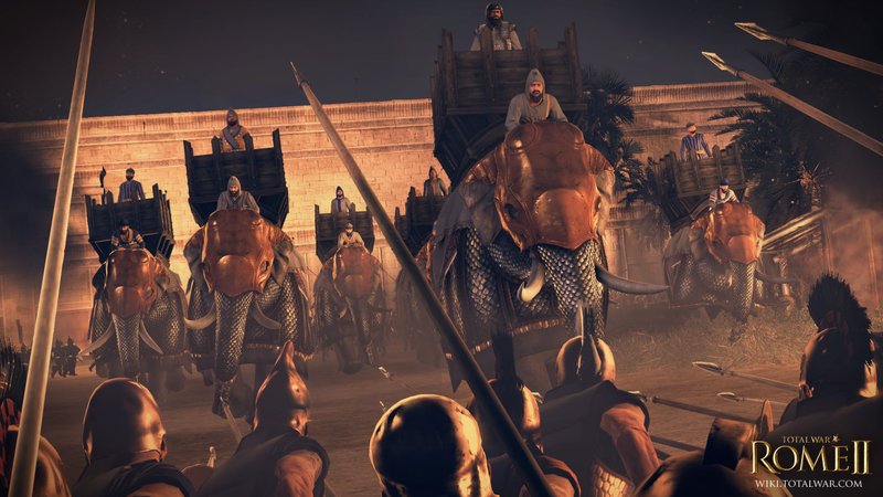 Total War: ROME II - východné ríše