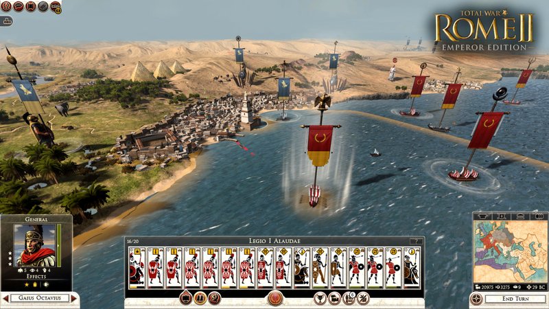 Total War: ROME II - Imperator Augustus